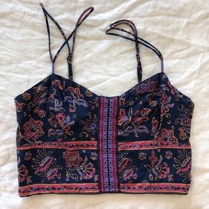 American Eagle Crop Top